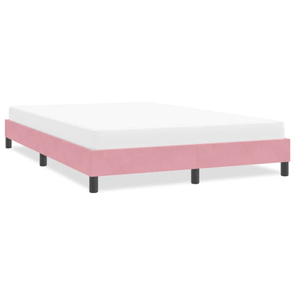 Giroletto senza Materasso Rosa 160x210 cm Velluto | homemem39