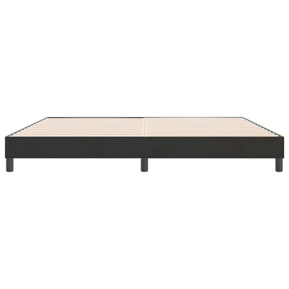 Giroletto senza Materasso Nero 180x210 cm in Velluto | homemem39