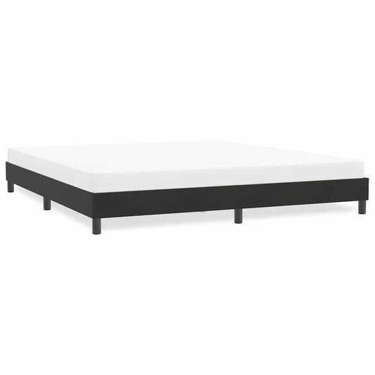 Giroletto senza Materasso Nero 180x210 cm in Velluto | homemem39