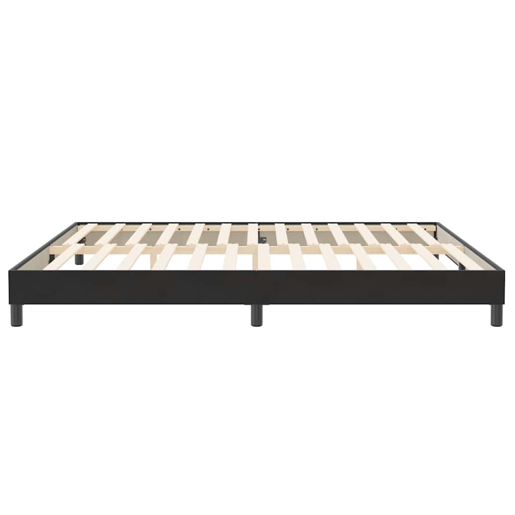 Giroletto senza Materasso Nero 200x210 cm in Velluto | homemem39