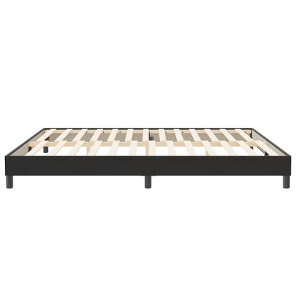 Giroletto senza Materasso Nero 200x210 cm in Velluto | homemem39