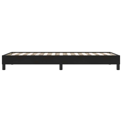 Giroletto senza Materasso Nero 80x220 cm in Velluto | homemem39