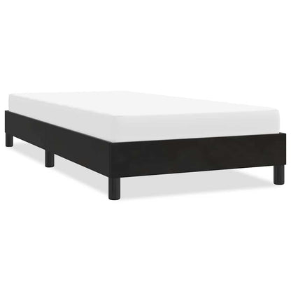 Giroletto senza Materasso Nero 80x220 cm in Velluto | homemem39