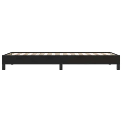 Giroletto senza Materasso Nero 90x220 cm in Velluto | homemem39