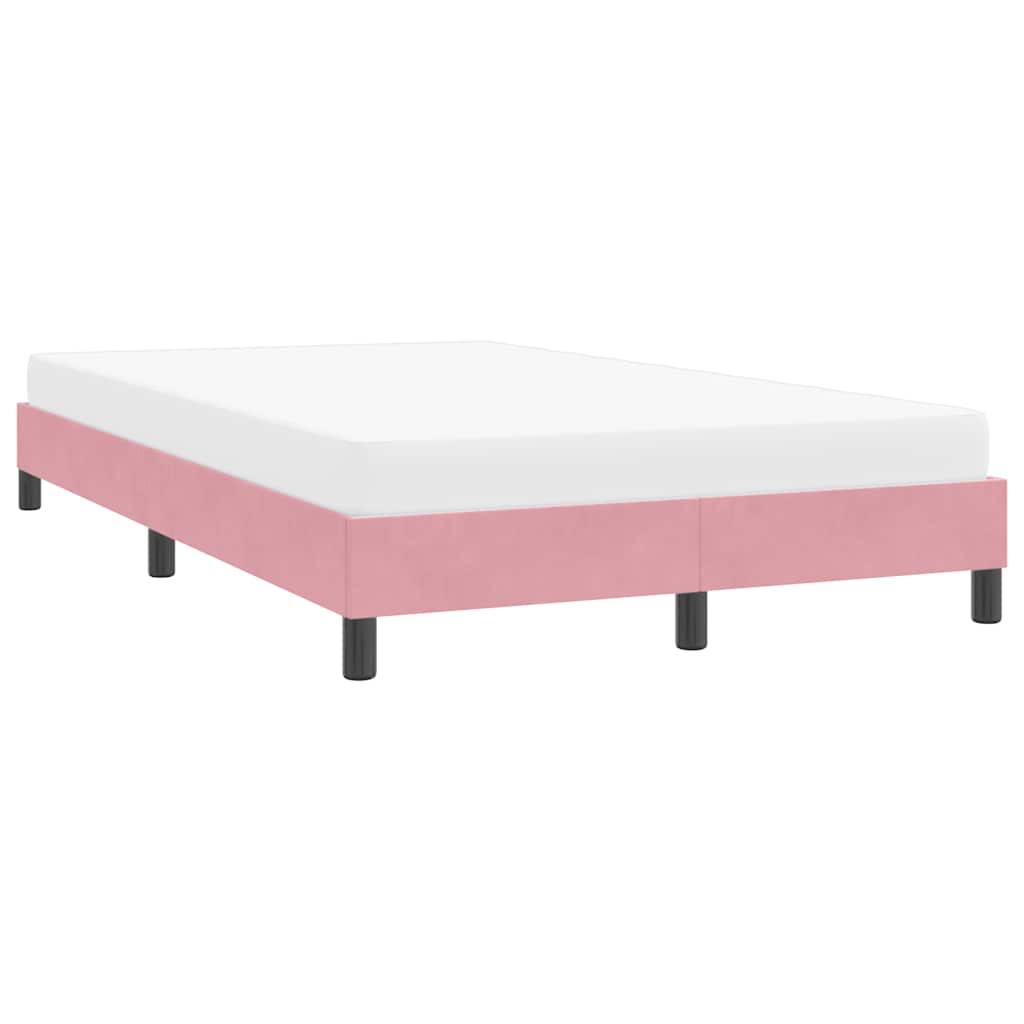 Giroletto senza Materasso Rosa 120x220 cm Velluto | homemem39