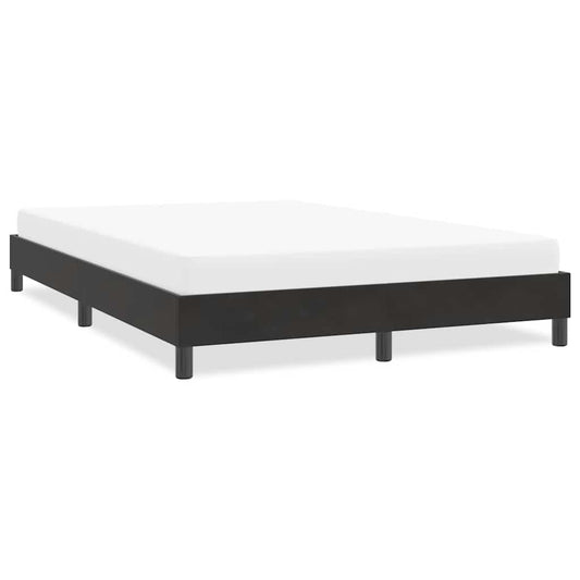 Giroletto senza Materasso Nero 140x220 cm in Velluto | homemem39