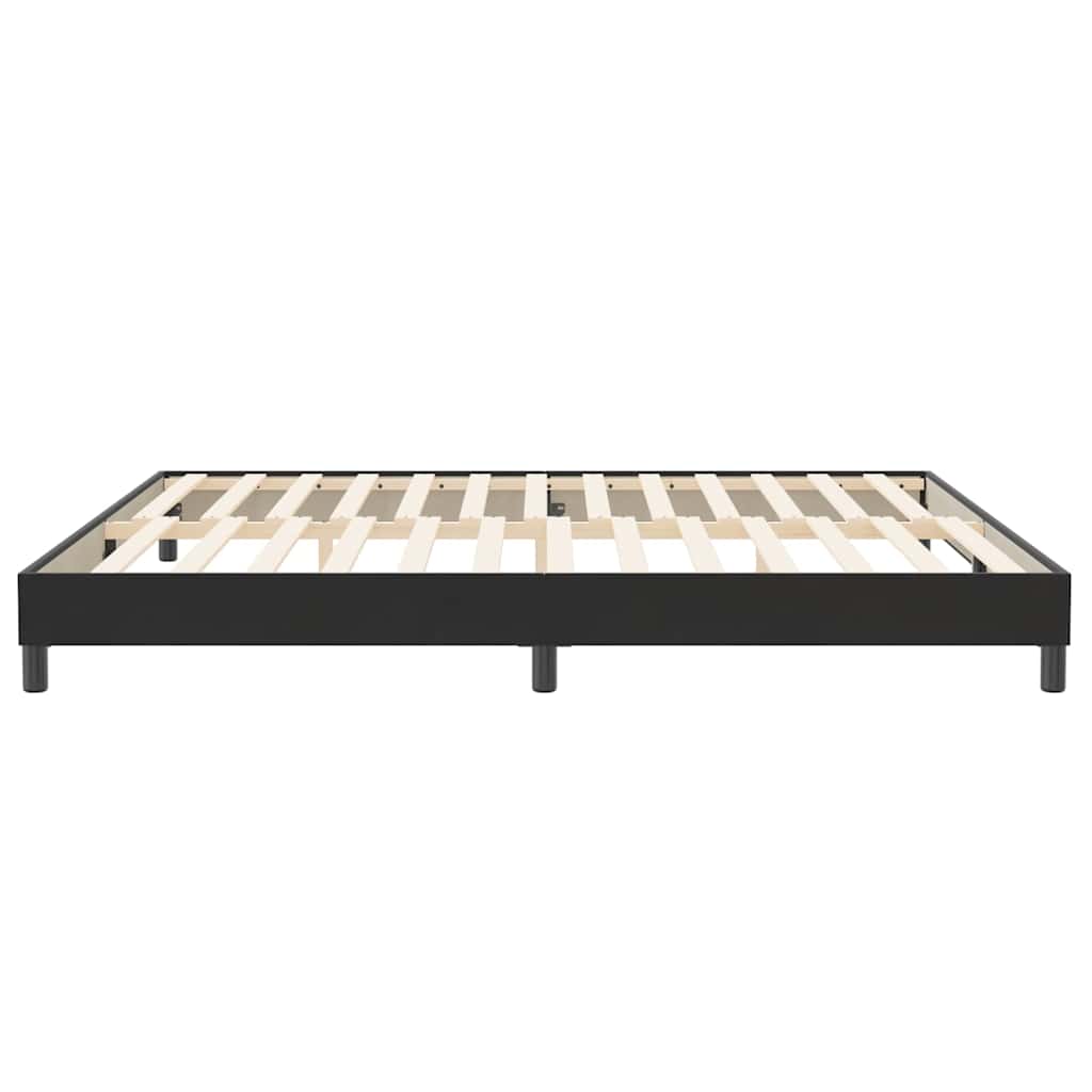 Giroletto senza Materasso Nero 200x220 cm in Velluto | homemem39