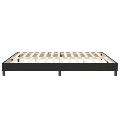 Giroletto senza Materasso Nero 200x220 cm in Velluto | homemem39