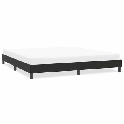 Giroletto senza Materasso Nero 200x220 cm in Velluto | homemem39