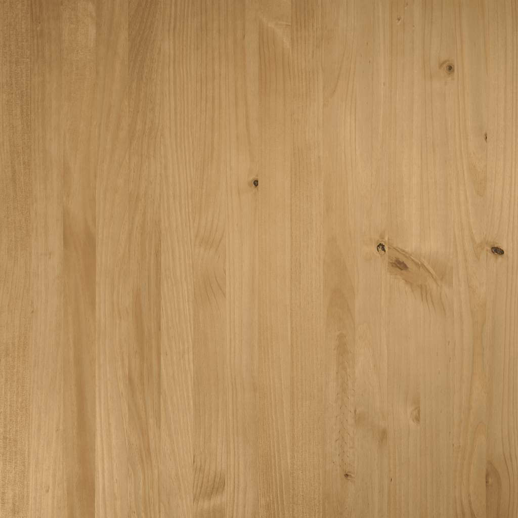 Scrivania NOAIN Gambe a Forma di A 120x50x75 cm Legno Massello - homemem39