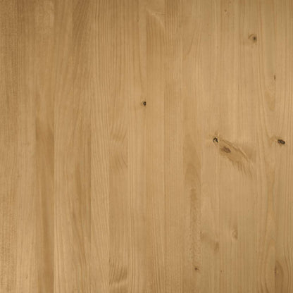 Scrivania NOAIN Gambe a Forma di A 120x50x75 cm Legno Massello - homemem39