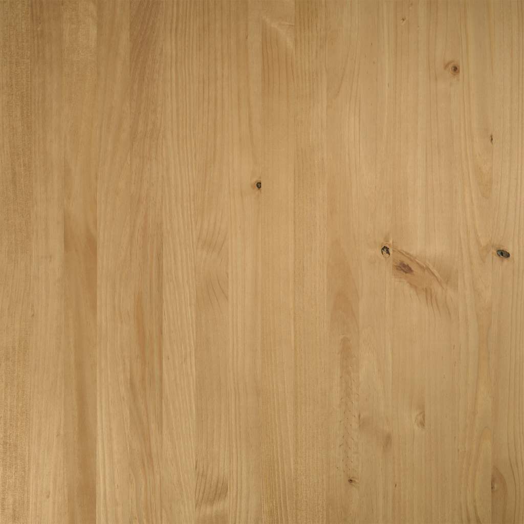 Scrivania NOAIN Gambe a Forma di X 120x50x75 cm Legno Massello - homemem39