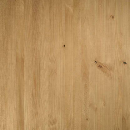 Scrivania NOAIN Gambe a Forma di U 120x50x75 cm Legno Massello - homemem39