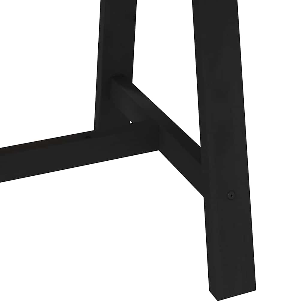 Tavolo Pranzo NOAIN Gambe a Forma A 160x90x75 cm Legno Massello | homemem39