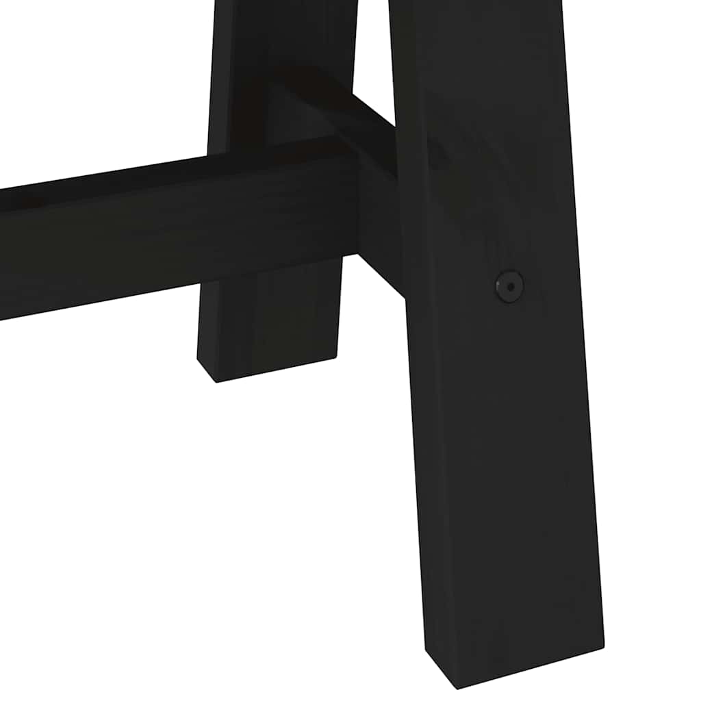 Panca Pranzo NOAIN Gambe a Forma A 180x40x45 cm Legno Massello