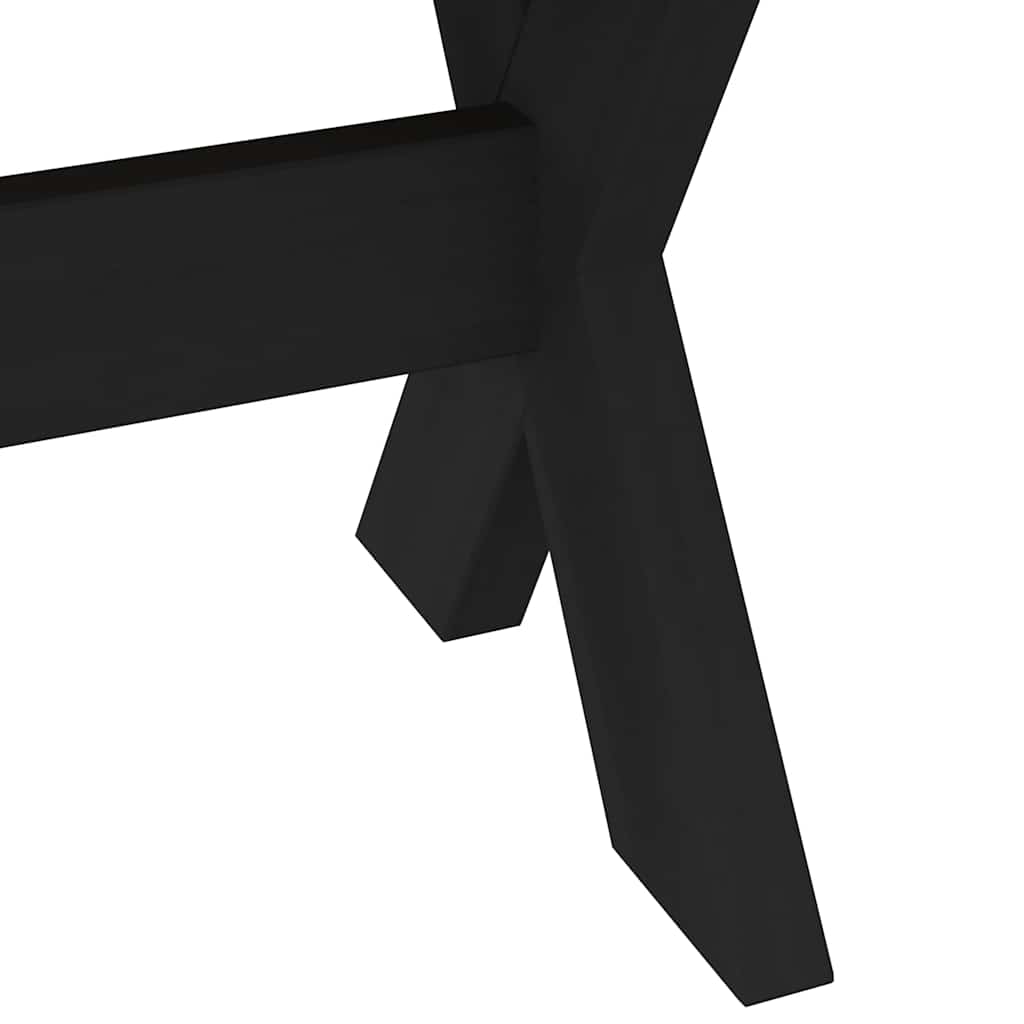 Panca Pranzo NOAIN Gambe a Forma X 180x40x45 cm Legno Massello