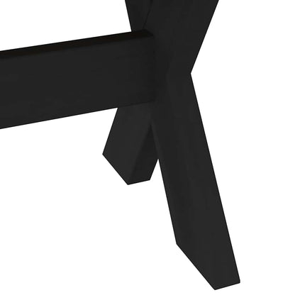 Panca Pranzo NOAIN Gambe a Forma X 180x40x45 cm Legno Massello