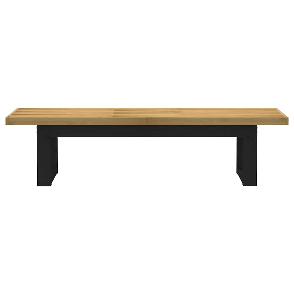 Panca Pranzo NOAIN Gambe a Forma U 180x40x45 cm Legno Massello