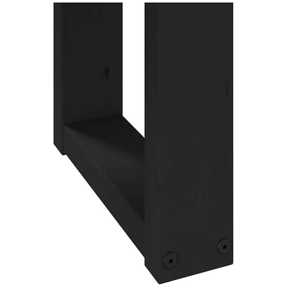 Panca Pranzo NOAIN Gambe a Forma U 180x40x45 cm Legno Massello