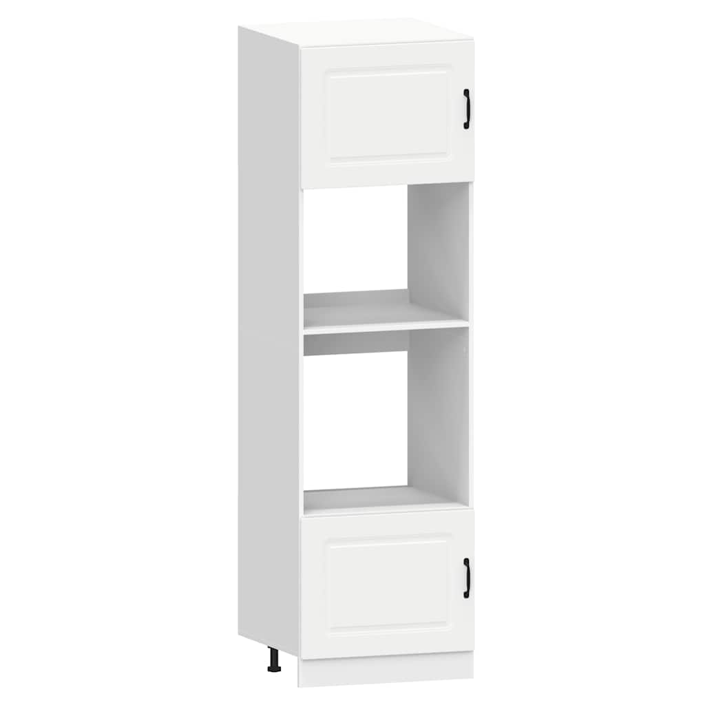 Set Mobili da Cucina 7 pz Kalmar Bianco Legno Multistrato | homemem39