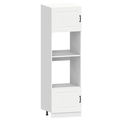 Set Mobili da Cucina 7 pz Kalmar Bianco Legno Multistrato | homemem39