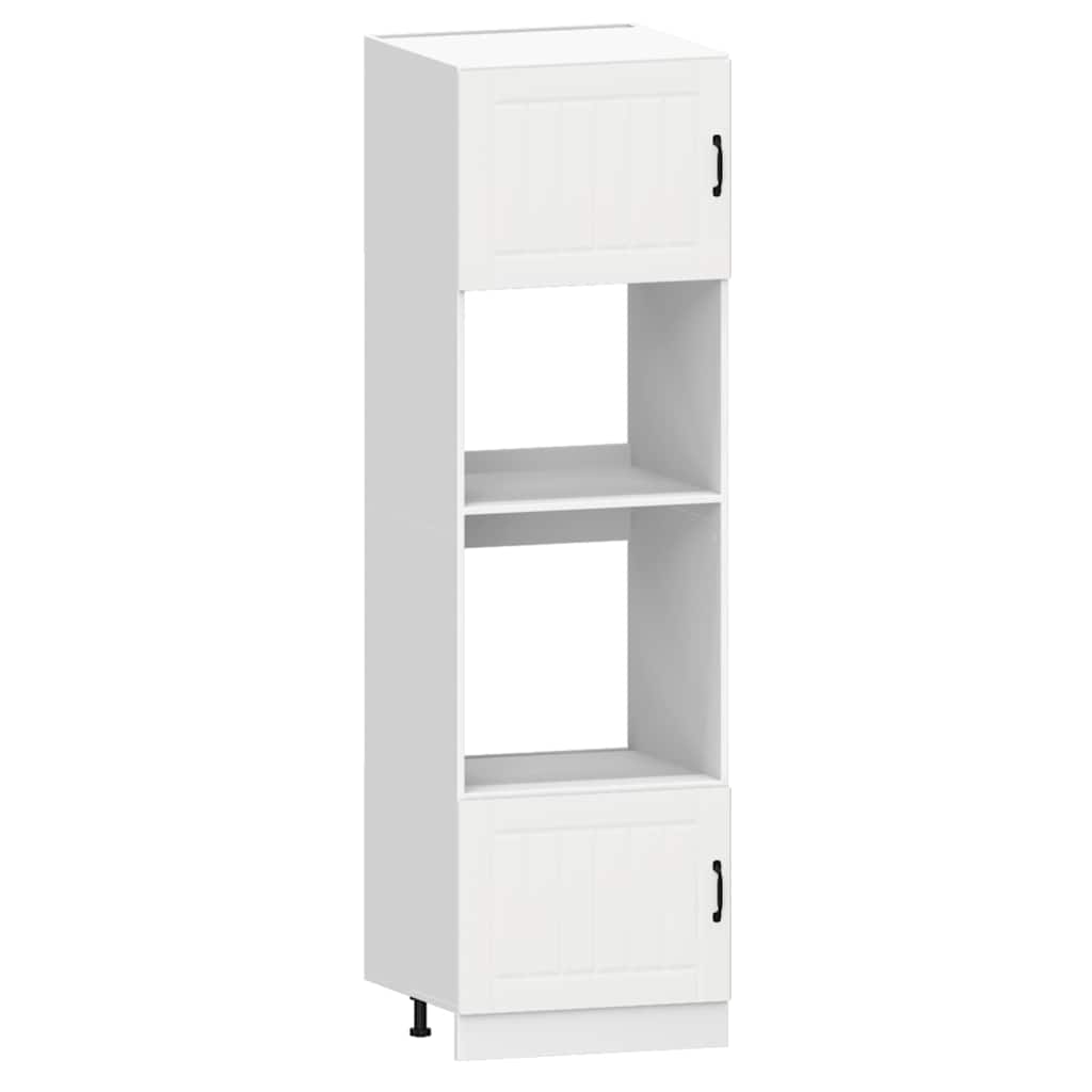 Set Mobili da Cucina 7 pz Kalmar Bianco Legno Multistrato | homemem39