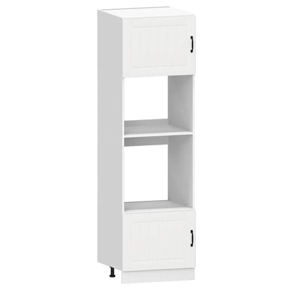 Set Mobili da Cucina 7 pz Kalmar Bianco Legno Multistrato | homemem39