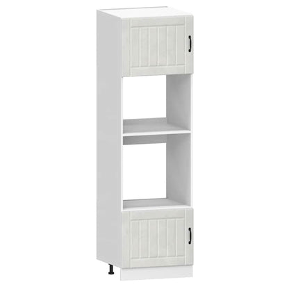 Set Mobili da Cucina 7 pz Kalmar Grigio Cemento in Truciolato - homemem39