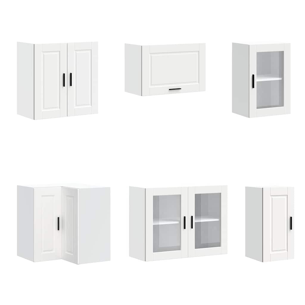 Set Mobili da Cucina 11 pz Porto Bianchi Legno Multistrato - homemem39