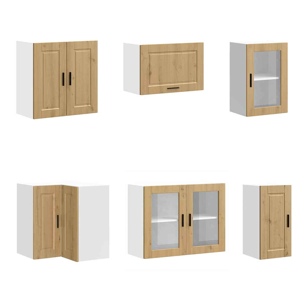 Set Mobili da Cucina 11 pz Porto Rovere Artigianale Truciolato - homemem39