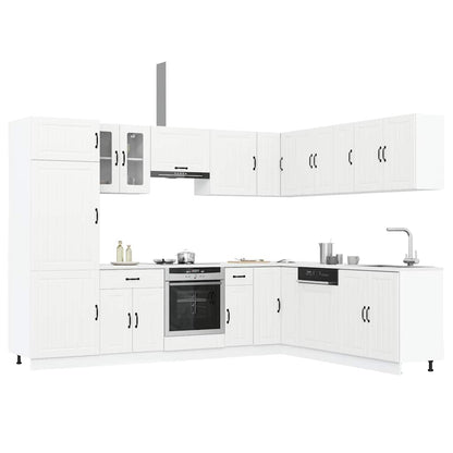 Set Mobili da Cucina 14 pz Lucca Bianchi Legno Multistrato - homemem39