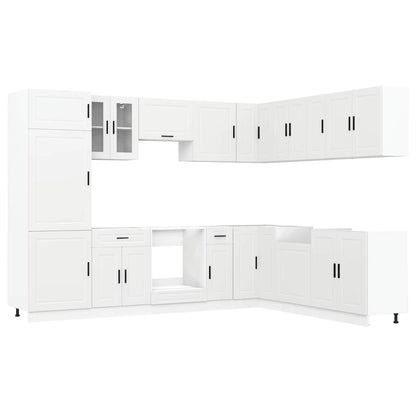 Set Mobili da Cucina 14 pz Porto Bianchi Legno Multistrato - homemem39