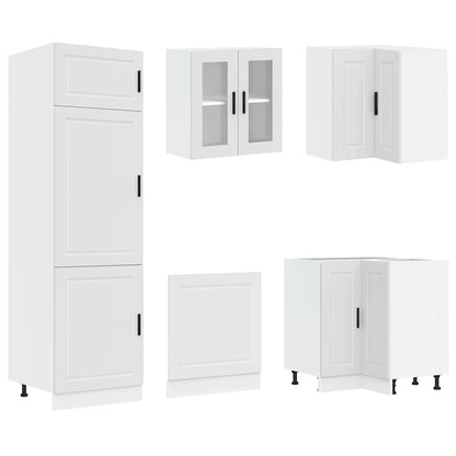 Set Mobili da Cucina 14 pz Porto Bianchi Legno Multistrato - homemem39