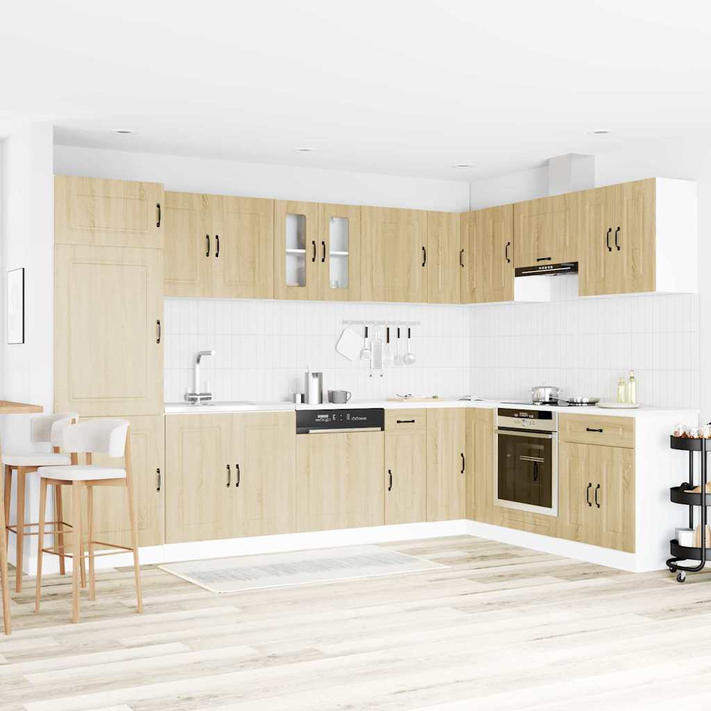 Mobile da cucina Kalmar Rovere Sonoma 80 x 46 x 81,5 cm | homemem39
