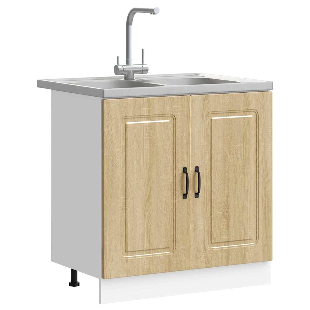 Mobile da cucina Kalmar Rovere Sonoma 80 x 46 x 81,5 cm | homemem39