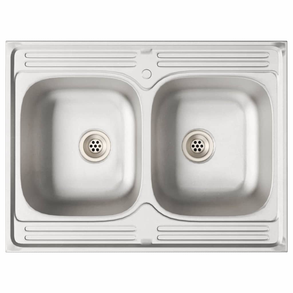 Mobile da cucina Kalmar 2 pcs Marrone 80 x 46 x 81.5 cm | homemem39