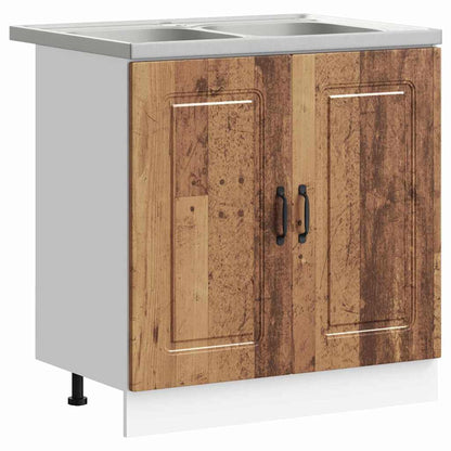 Mobile da cucina Kalmar Legno vecchio 80 x 46 x 81,5 cm | homemem39