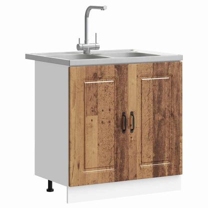 Mobile da cucina Kalmar Legno vecchio 80 x 46 x 81,5 cm | homemem39