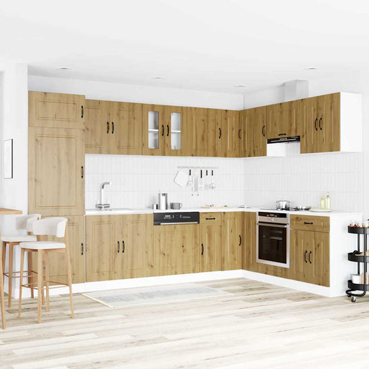 Mobile da cucina Kalmar Rovere artigianale 80 x 46 x 81,5 cm | homemem39