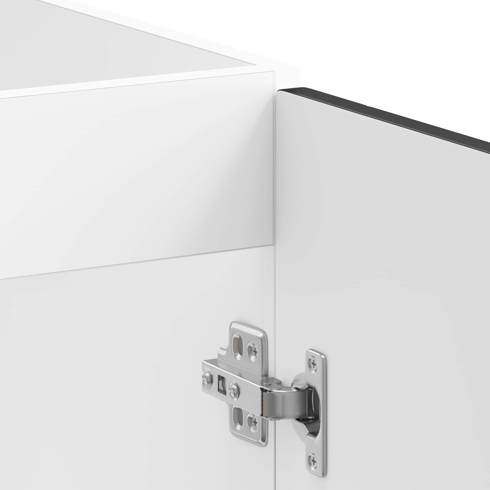 Mobiletto per lavabo Lucca 2 pcs Nero Legno multistrato | homemem39