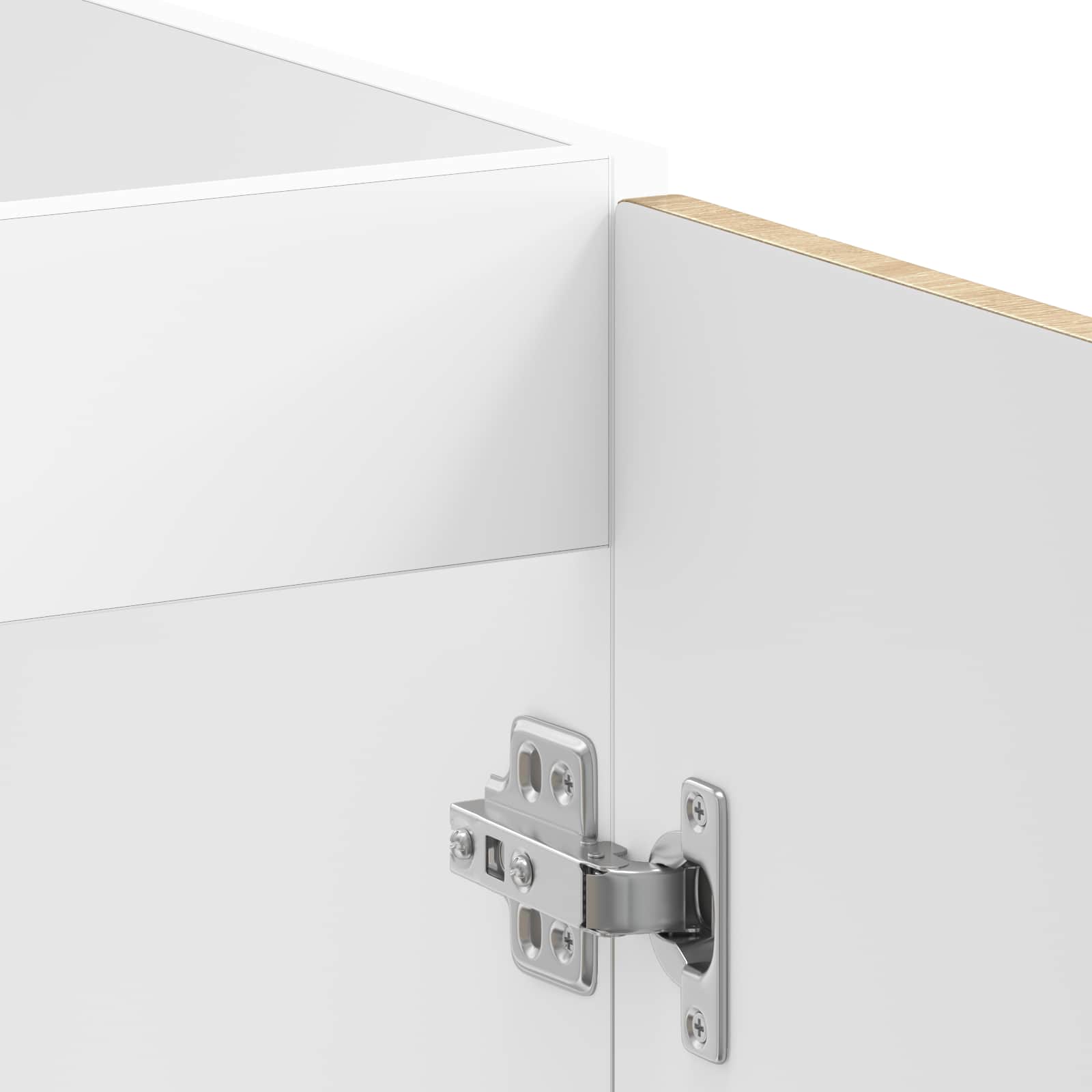 Mobiletto per lavabo con porta Lucca 2 pcs Rovere Sonoma | homemem39