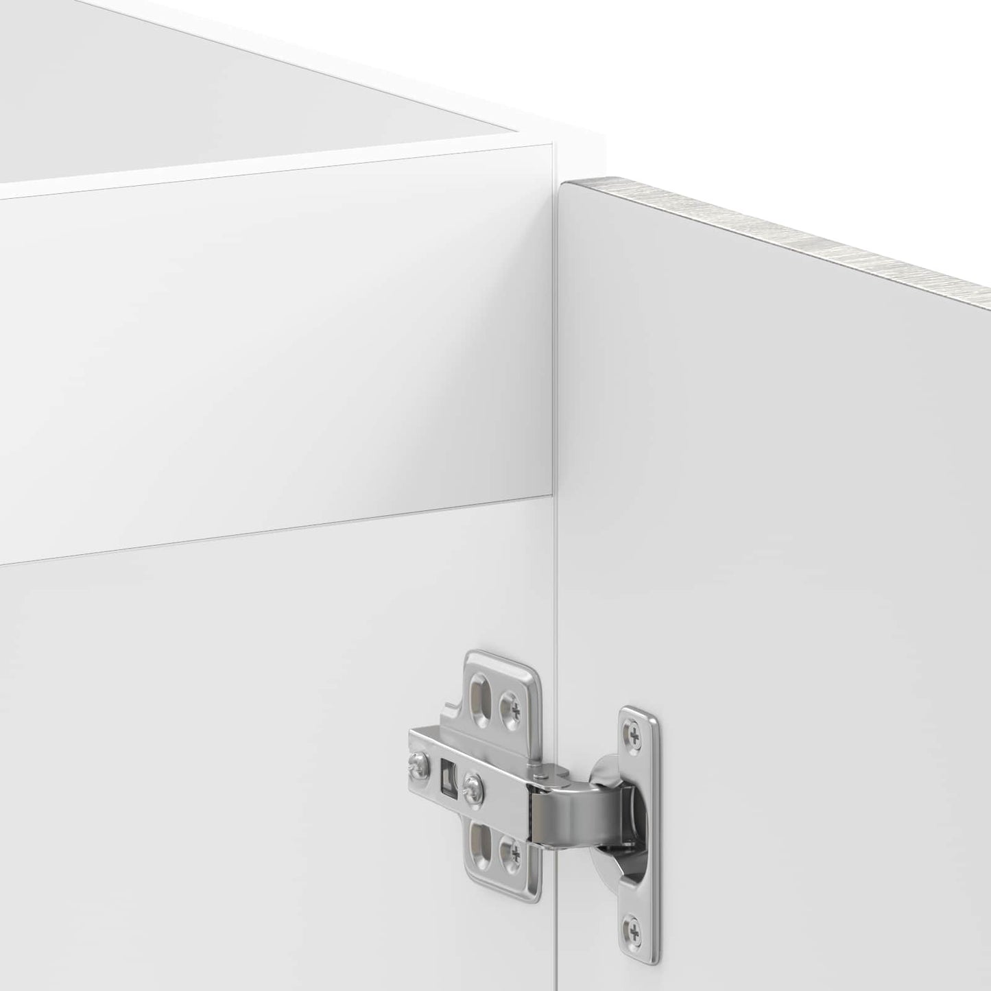 Mobiletto per lavabo con porta Lucca 2 pcs Grigio Sonoma | homemem39