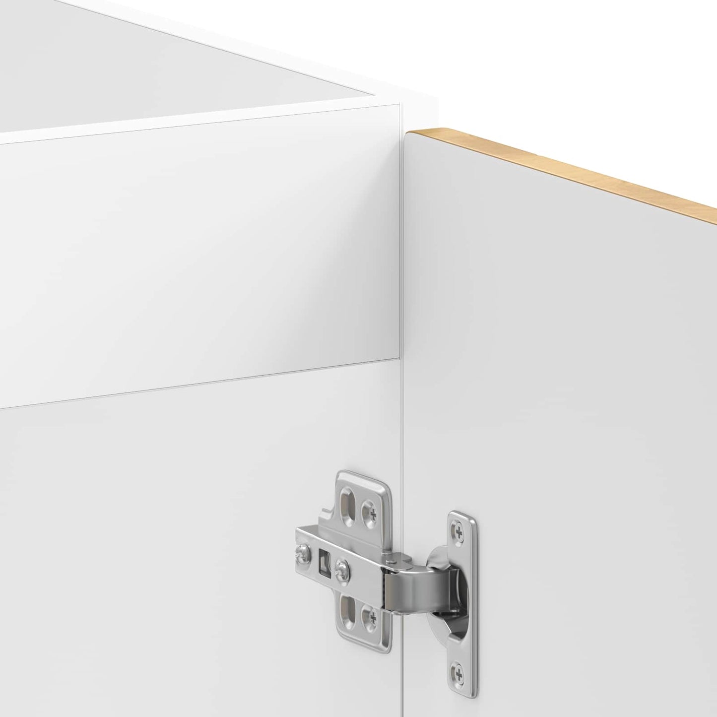 Mobiletto per lavabo con porta Lucca 2 pcs Rovere artigianale | homemem39