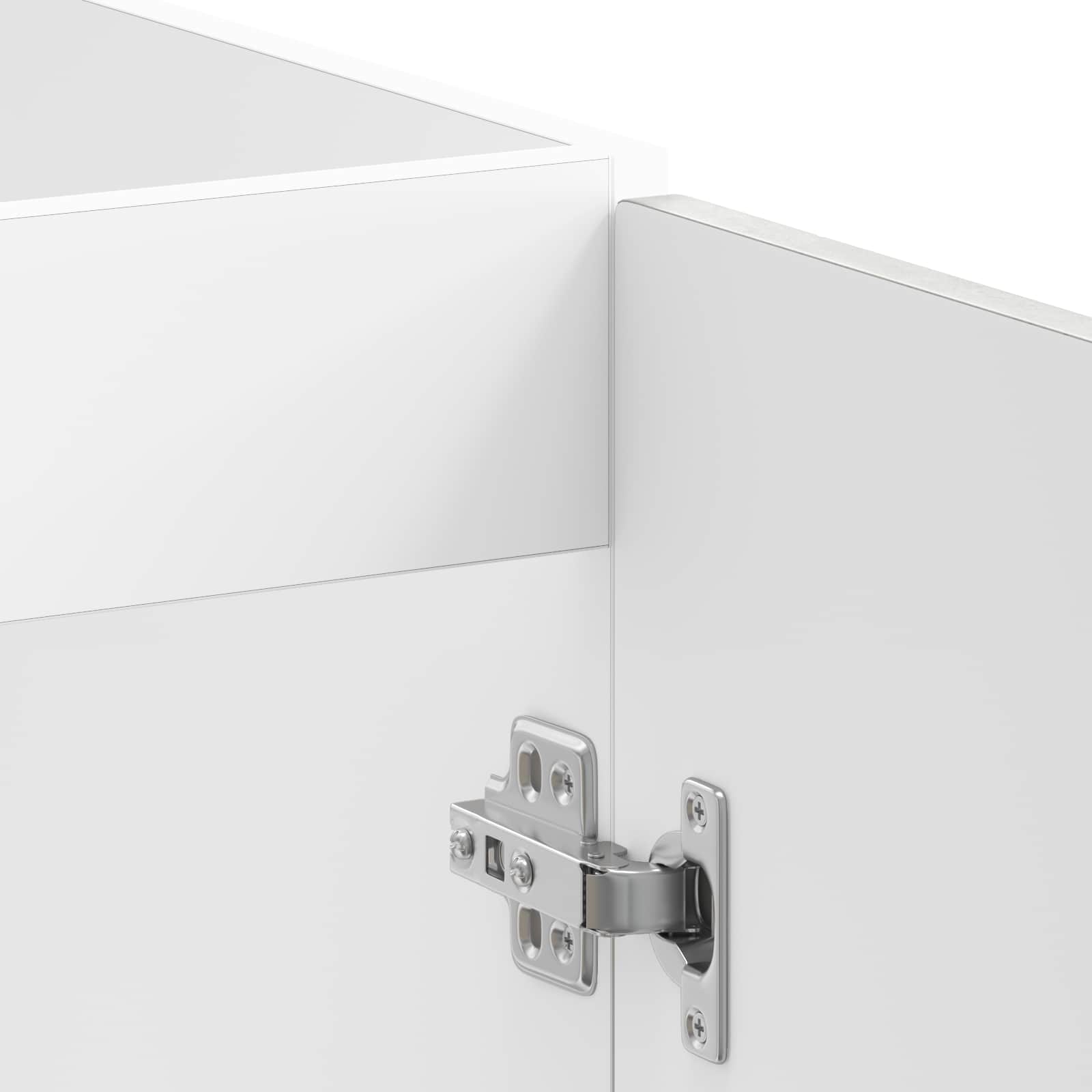 Mobiletto per lavabo Porto 2 pcs Grigio Legno multistrato | homemem39