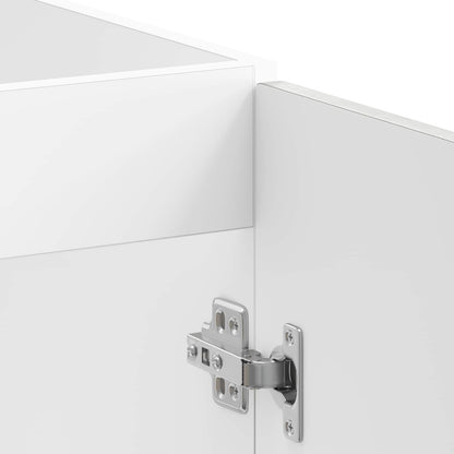 Mobiletto per lavabo Porto 2 pcs Grigio Legno multistrato | homemem39