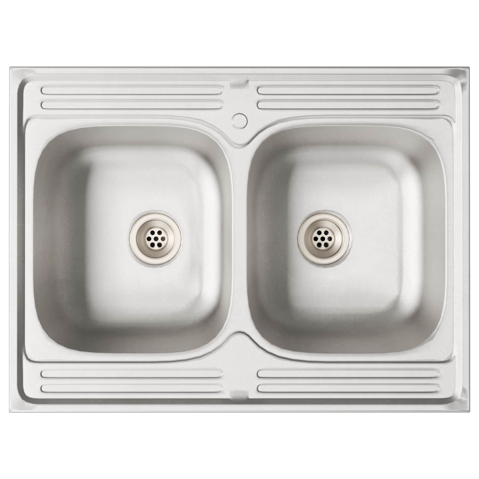 Mobiletto per lavabo Porto 2 pcs Marrone Legno multistrato | homemem39