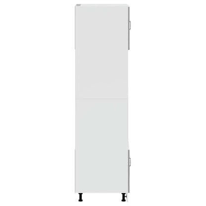 Armadi Forno 2 pz Lucca Grigio Cemento in Legno Multistrato - homemem39