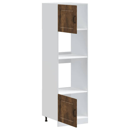 Armadi Forno 2 pz Lucca Rovere Fumo in Legno Multistrato - homemem39