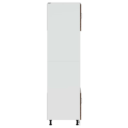 Armadi Forno 2 pz Kalmar Rovere Fumo in Legno Multistrato | homemem39