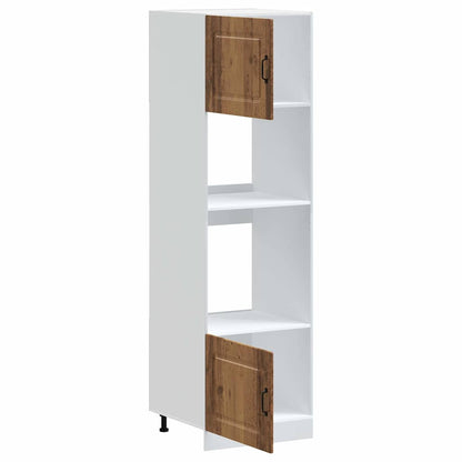 Armadi Forno 2 pz Kalmar Legno Antico in Legno Multistrato | homemem39